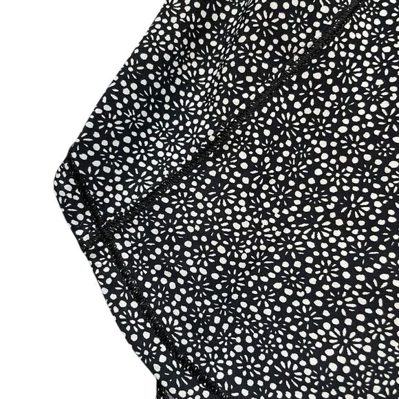 LULULEMON Sculpt Tank Top Black White Pattern Size 8 Estimated - Picture 7 of 8
